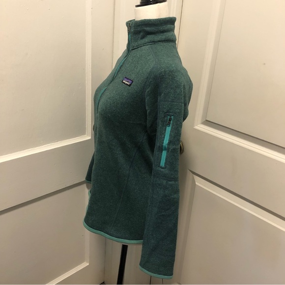 Patagonia ladies half zip sweater size small - Picture 3 of 5